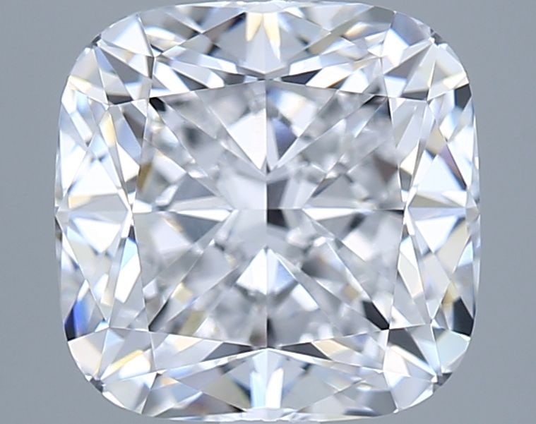 GIA Cushion Brilliant 2.6ct D VVS2 - Loose Lab Diamond: GIA Cushion Brilliant 2.6ct D VVS2 - Loose Lab Diamond Item Specifics: Source: This Is A Real Diamond Grown In A Lab Not Mined. Carat: 2.6 Cut: - Color: D Clarity: VVS2 Polish: EX Symmetry: EX Measure