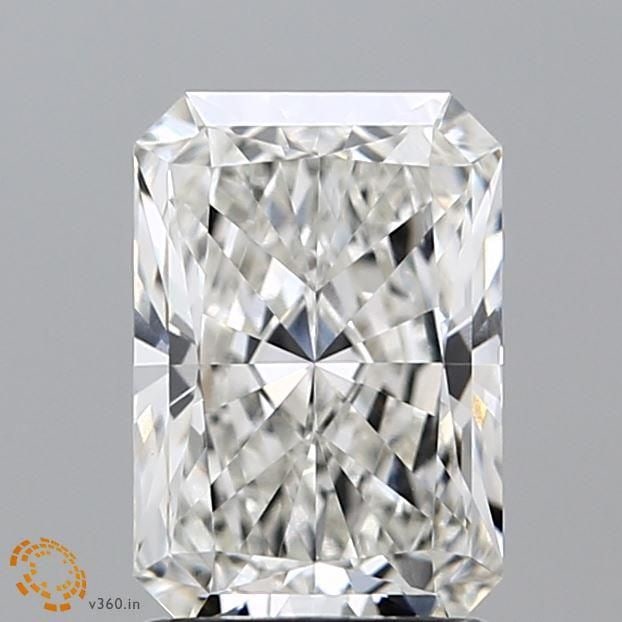 IGI Radiant 1.6ct H VVS2 - Loose Lab Diamond: IGI Radiant 1.6ct H VVS2 - Loose Lab Diamond Item Specifics: Source: This Is A Real Diamond Grown In A Lab Not Mined. Carat: 1.6 Cut: - Color: H Clarity: VVS2 Polish: EX Symmetry: EX Measurements: