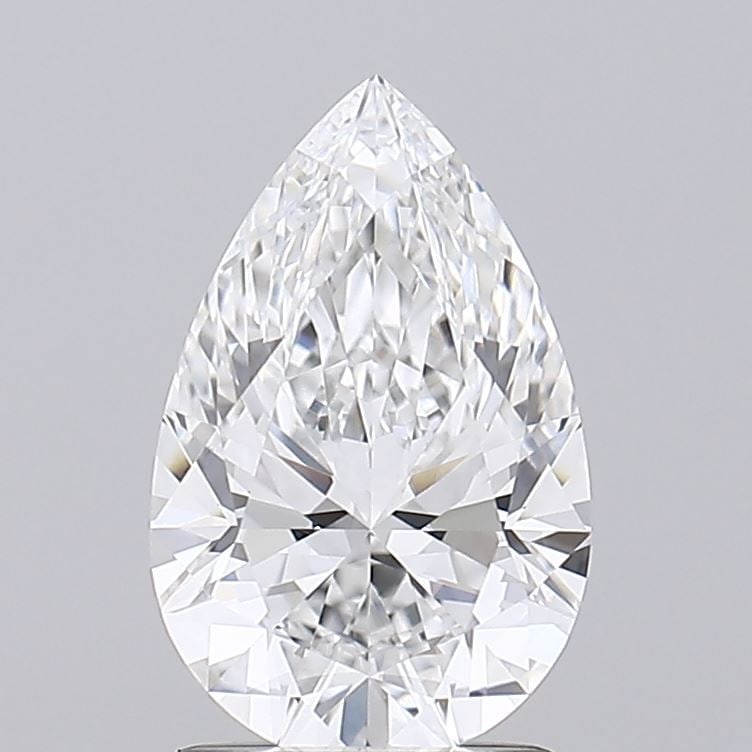 GCAL Pear 1.57ct E VVS2 - Loose Lab Diamond: GCAL Pear 1.57ct E VVS2 - Loose Lab Diamond Item Specifics: Source: This Is A Real Diamond Grown In A Lab Not Mined. Carat: 1.57 Cut: - Color: E Clarity: VVS2 Polish: EX Symmetry: EX Measurements: