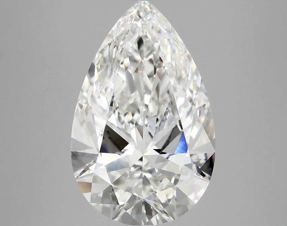 IGI Pear 5.07ct F VVS2 - Loose Lab Diamond: IGI Pear 5.07ct F VVS2 - Loose Lab Diamond Item Specifics: Source: This Is A Real Diamond Grown In A Lab Not Mined. Carat: 5.07 Cut: - Color: F Clarity: VVS2 Polish: EX Symmetry: EX Measurements: