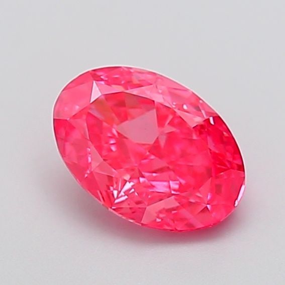 IGI Oval 1.56ct Fancy Vivid Pink VVS2 - Loose Lab Diamond: IGI Oval 1.56ct Fancy Vivid Pink VVS2 - Loose Lab Diamond Item Specifics: Source: This Is A Real Diamond Grown In A Lab Not Mined. Carat: 1.56 Cut: - Color: Fancy Vivid Pink Clarity: VVS2 Polish: EX