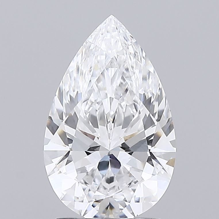 GCAL Pear 1.73ct D VVS2 - Loose Lab Diamond: GCAL Pear 1.73ct D VVS2 - Loose Lab Diamond Item Specifics: Source: This Is A Real Diamond Grown In A Lab Not Mined. Carat: 1.73 Cut: - Color: D Clarity: VVS2 Polish: EX Symmetry: EX Measurements: