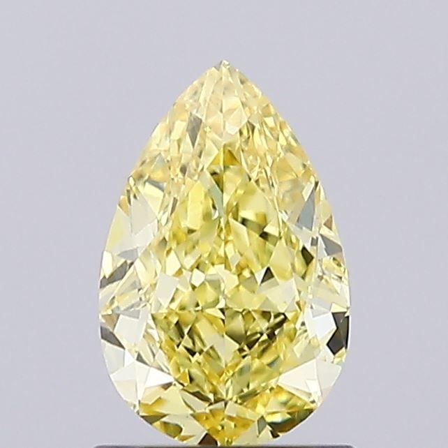 IGI Pear 1.05ct Fancy Intense Yellow VVS2 - Loose Lab Diamond: IGI Pear 1.05ct Fancy Intense Yellow VVS2 - Loose Lab Diamond Item Specifics: Source: This Is A Real Diamond Grown In A Lab Not Mined. Carat: 1.05 Cut: - Color: Fancy Intense Yellow Clarity: VVS2