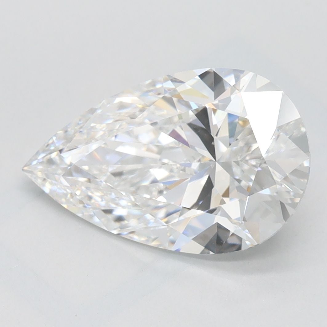 IGI Pear 2.13ct D IF - Loose Lab Diamond: IGI Pear 2.13ct D IF - Loose Lab Diamond Item Specifics: Source: This Is A Real Diamond Grown In A Lab Not Mined. Carat: 2.13 Cut: - Color: D Clarity: IF Polish: EX Symmetry: EX Measurements: 11.31L