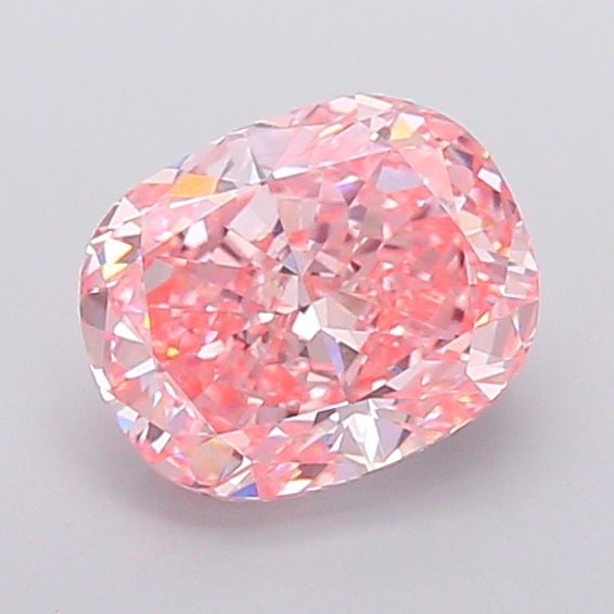 IGI Cushion Modified 2.56ct Fancy Vivid Pink VVS2 - Loose Lab Diamond: IGI Cushion Modified 2.56ct Fancy Vivid Pink VVS2 - Loose Lab Diamond Item Specifics: Source: This Is A Real Diamond Grown In A Lab Not Mined. Carat: 2.56 Cut: - Color: Fancy Vivid Pink Clarity: VVS2