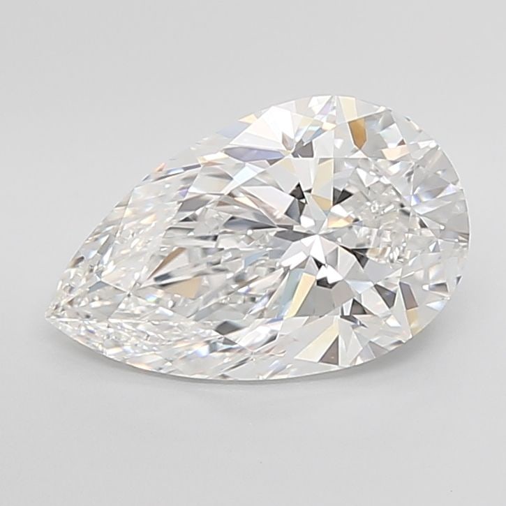 IGI Pear 5.01ct F VVS2 - Loose Lab Diamond: IGI Pear 5.01ct F VVS2 - Loose Lab Diamond Item Specifics: Source: This Is A Real Diamond Grown In A Lab Not Mined. Carat: 5.01 Cut: - Color: F Clarity: VVS2 Polish: EX Symmetry: EX Measurements: 15.1