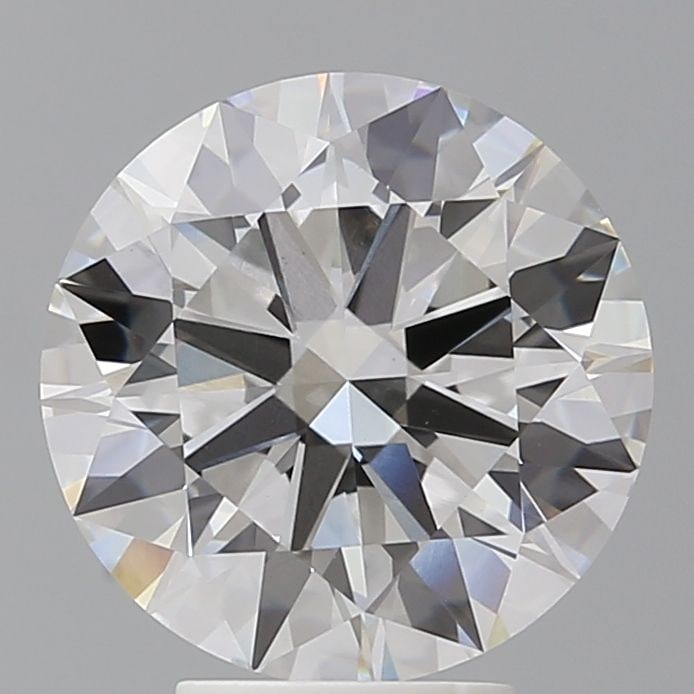 IGI Round 4.6ct F VVS2 - Ideal Loose Lab Diamond: IGI Round 4.6ct F VVS2 - Ideal Loose Lab Diamond Item Specifics: Source: This Is A Real Diamond Grown In A Lab Not Mined. Carat: 4.6 Cut: ID Color: F Clarity: VVS2 Polish: EX Symmetry: EX