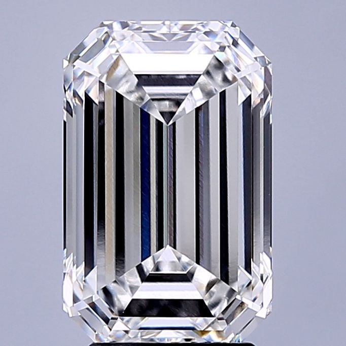 IGI Emerald 4.05ct E VVS1 - Loose Lab Diamond: IGI Emerald 4.05ct E VVS1 - Loose Lab Diamond Item Specifics: Source: This Is A Real Diamond Grown In A Lab Not Mined. Carat: 4.05 Cut: - Color: E Clarity: VVS1 Polish: EX Symmetry: EX Measurements: 1