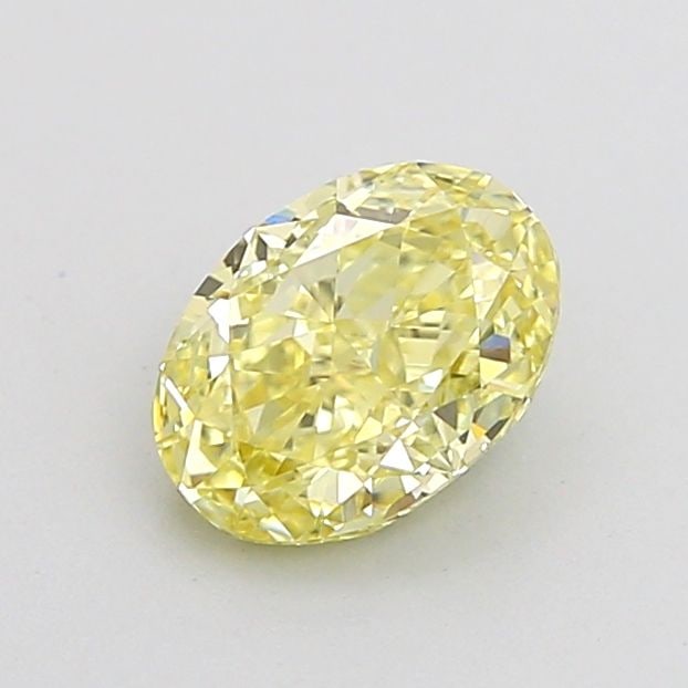 IGI Oval 1.02ct Fancy Yellow VVS2 - Loose Lab Diamond: IGI Oval 1.02ct Fancy Yellow VVS2 - Loose Lab Diamond Item Specifics: Source: This Is A Real Diamond Grown In A Lab Not Mined. Carat: 1.02 Cut: - Color: Fancy Yellow Clarity: VVS2 Polish: EX Symmetry: