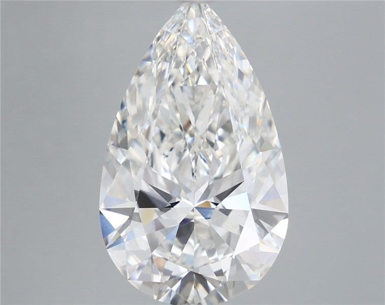 IGI Pear 6.13ct F VVS2 - Loose Lab Diamond: IGI Pear 6.13ct F VVS2 - Loose Lab Diamond Item Specifics: Source: This Is A Real Diamond Grown In A Lab Not Mined. Carat: 6.13 Cut: - Color: F Clarity: VVS2 Polish: EX Symmetry: EX Measurements: