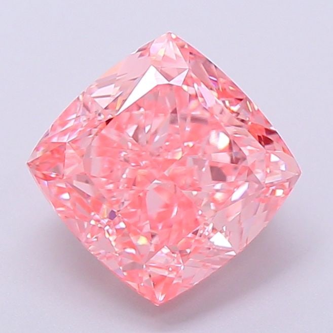 IGI Cushion Modified 2.07ct Fancy Vivid Pink VVS1 - Loose Lab Diamond: IGI Cushion Modified 2.07ct Fancy Vivid Pink VVS1 - Loose Lab Diamond Item Specifics: Source: This Is A Real Diamond Grown In A Lab Not Mined. Carat: 2.07 Cut: - Color: Fancy Vivid Pink Clarity: VVS1 