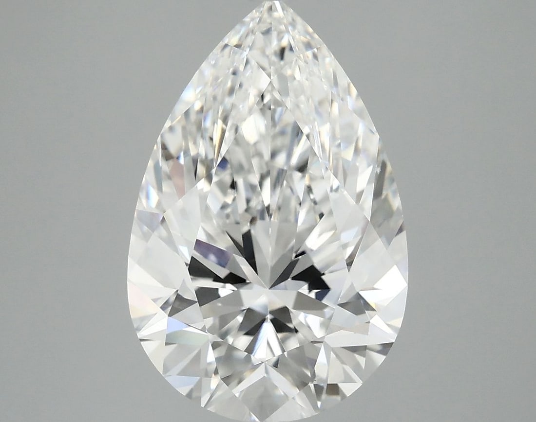 IGI Pear 5.08ct E VVS2 - Loose Lab Diamond: IGI Pear 5.08ct E VVS2 - Loose Lab Diamond Item Specifics: Source: This Is A Real Diamond Grown In A Lab Not Mined. Carat: 5.08 Cut: - Color: E Clarity: VVS2 Polish: EX Symmetry: EX Measurements: 14.6