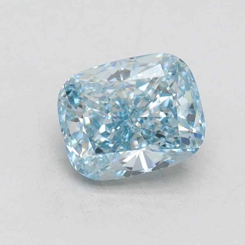 IGI Cushion Modified 1.08ct Fancy Intense Blue VVS2 - Loose Lab Diamond: IGI Cushion Modified 1.08ct Fancy Intense Blue VVS2 - Loose Lab Diamond Item Specifics: Source: This Is A Real Diamond Grown In A Lab Not Mined. Carat: 1.08 Cut: - Color: Fancy Intense Blue Clarity: V