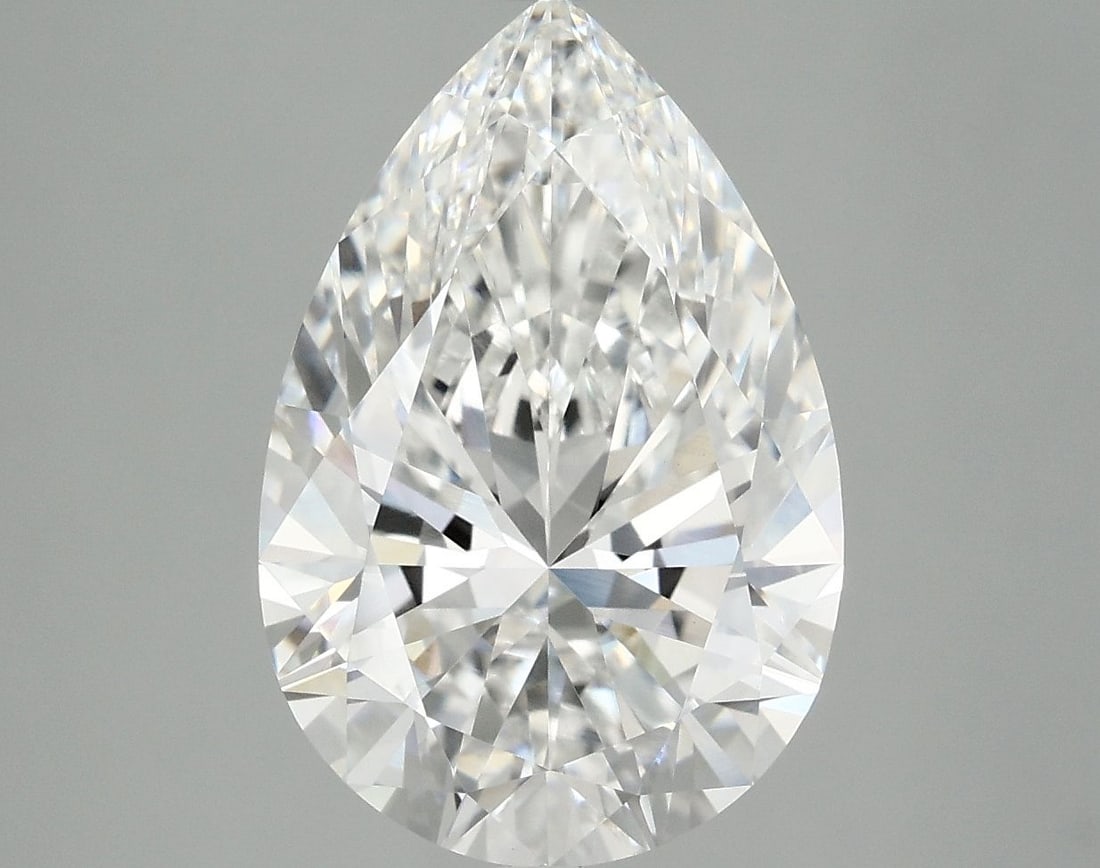 IGI Pear 5.01ct E VVS2 - Loose Lab Diamond: IGI Pear 5.01ct E VVS2 - Loose Lab Diamond Item Specifics: Source: This Is A Real Diamond Grown In A Lab Not Mined. Carat: 5.01 Cut: - Color: E Clarity: VVS2 Polish: EX Symmetry: EX Measurements: 14.4