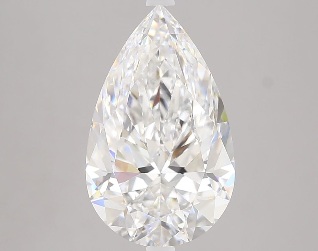 IGI Pear 4.53ct D VVS1 - Loose Lab Diamond: IGI Pear 4.53ct D VVS1 - Loose Lab Diamond Item Specifics: Source: This Is A Real Diamond Grown In A Lab Not Mined. Carat: 4.53 Cut: - Color: D Clarity: VVS1 Polish: EX Symmetry: EX Measurements: 14.7