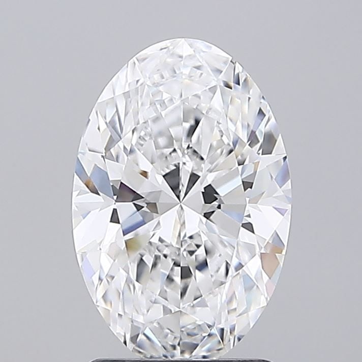 IGI Oval 2.01ct D VVS1 - Loose Lab Diamond: IGI Oval 2.01ct D VVS1 - Loose Lab Diamond Item Specifics: Source: This Is A Real Diamond Grown In A Lab Not Mined. Carat: 2.01 Cut: - Color: D Clarity: VVS1 Polish: EX Symmetry: EX Measurements: 10.4