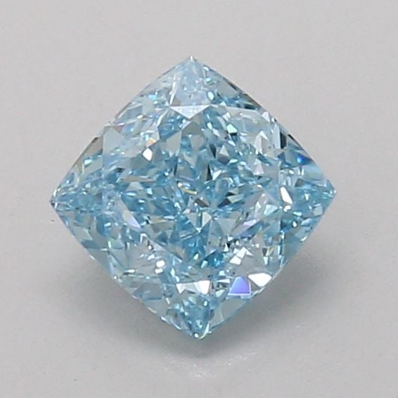 IGI Cushion Modified 1.02ct Fancy Vivid Blue VVS2 - Loose Lab Diamond: IGI Cushion Modified 1.02ct Fancy Vivid Blue VVS2 - Loose Lab Diamond Item Specifics: Source: This Is A Real Diamond Grown In A Lab Not Mined. Carat: 1.02 Cut: - Color: Fancy Vivid Blue Clarity: VVS2 