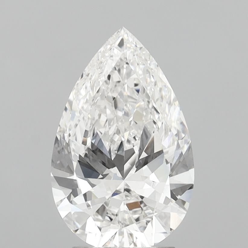 IGI Pear 3.01ct E VVS1 - Loose Lab Diamond: IGI Pear 3.01ct E VVS1 - Loose Lab Diamond Item Specifics: Source: This Is A Real Diamond Grown In A Lab Not Mined. Carat: 3.01 Cut: - Color: E Clarity: VVS1 Polish: EX Symmetry: EX Measurements: