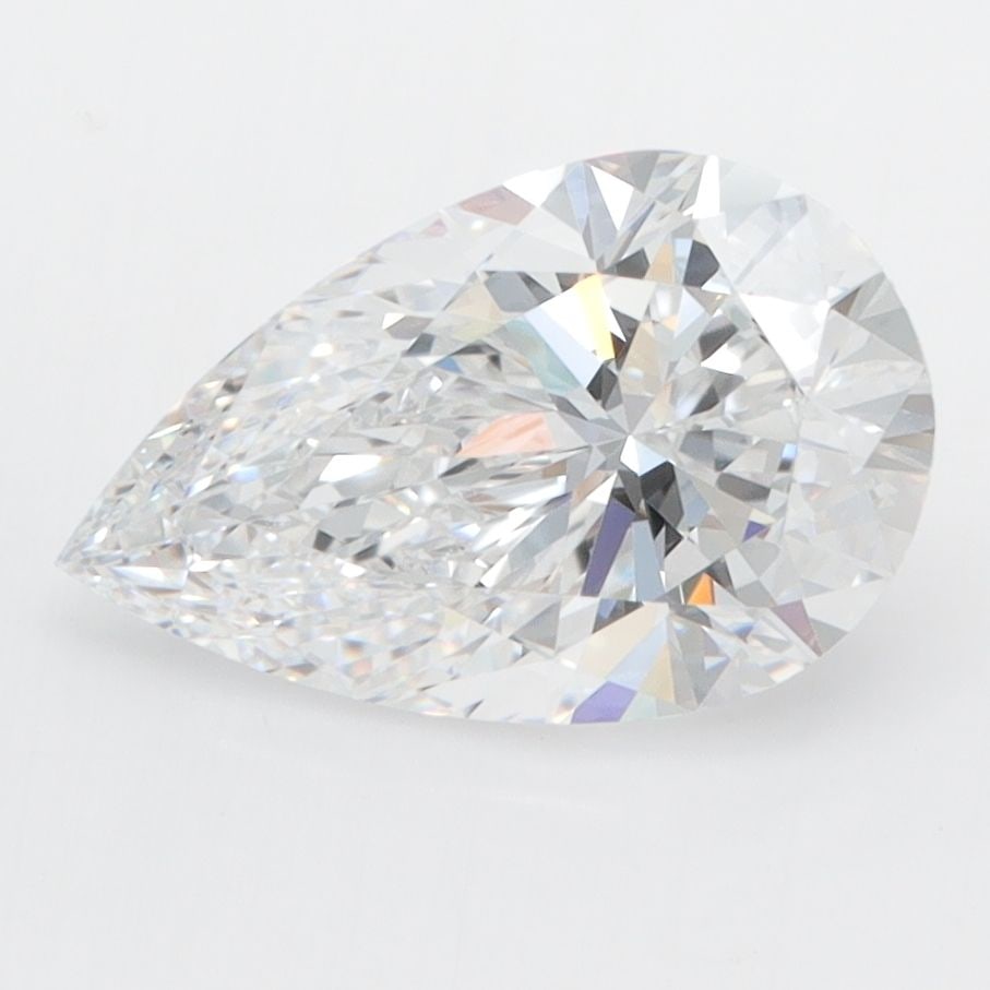 IGI Pear 2.08ct D VVS1 - Loose Lab Diamond: IGI Pear 2.08ct D VVS1 - Loose Lab Diamond Item Specifics: Source: This Is A Real Diamond Grown In A Lab Not Mined. Carat: 2.08 Cut: - Color: D Clarity: VVS1 Polish: EX Symmetry: EX Measurements: 11.4