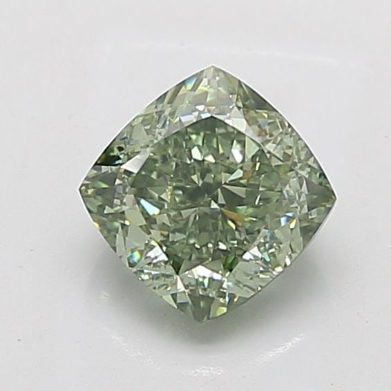 IGI Cushion Modified 2.31ct Fancy Vivid Green VVS2 - Loose Lab Diamond: IGI Cushion Modified 2.31ct Fancy Vivid Green VVS2 - Loose Lab Diamond Item Specifics: Source: This Is A Real Diamond Grown In A Lab Not Mined. Carat: 2.31 Cut: - Color: Fancy Vivid Green Clarity: VVS