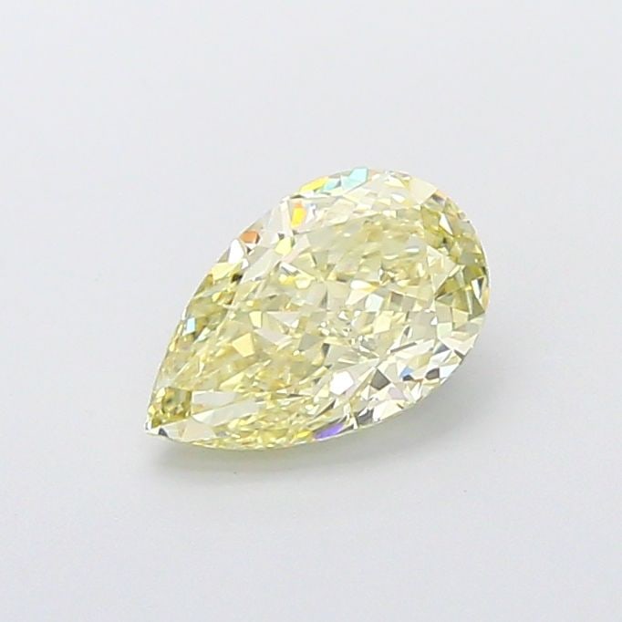 IGI Pear 1.59ct Fancy Light Yellow VVS2 - Loose Lab Diamond: IGI Pear 1.59ct Fancy Light Yellow VVS2 - Loose Lab Diamond Item Specifics: Source: This Is A Real Diamond Grown In A Lab Not Mined. Carat: 1.59 Cut: - Color: Fancy Light Yellow Clarity: VVS2 Polish: 