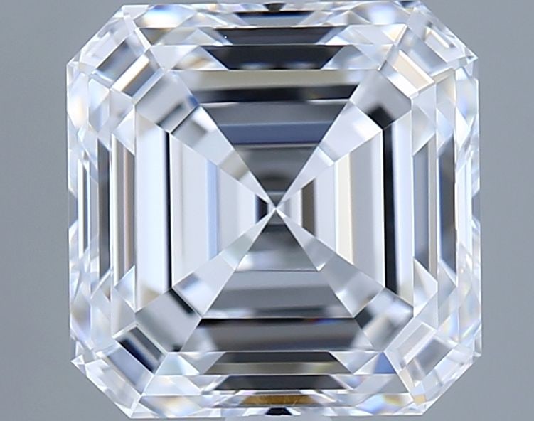 GIA Asscher 2.51ct D VVS2 - Loose Lab Diamond: GIA Asscher 2.51ct D VVS2 - Loose Lab Diamond Item Specifics: Source: This Is A Real Diamond Grown In A Lab Not Mined. Carat: 2.51 Cut: - Color: D Clarity: VVS2 Polish: EX Symmetry: EX Measurements: 7