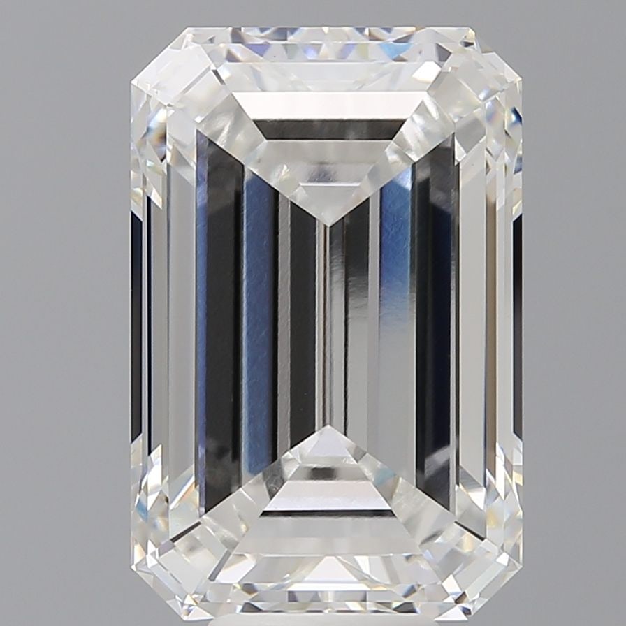 IGI Emerald 10.09ct F VVS2 - Loose Lab Diamond: IGI Emerald 10.09ct F VVS2 - Loose Lab Diamond Item Specifics: Source: This Is A Real Diamond Grown In A Lab Not Mined. Carat: 10.09 Cut: - Color: F Clarity: VVS2 Polish: EX Symmetry: EX Measurements: