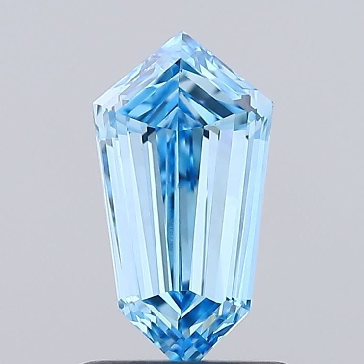 IGI Hexagonal 1.11ct Fancy Vivid Blue VVS2 - Loose Lab Diamond: IGI Hexagonal 1.11ct Fancy Vivid Blue VVS2 - Loose Lab Diamond Item Specifics: Source: This Is A Real Diamond Grown In A Lab Not Mined. Carat: 1.11 Cut: - Color: Fancy Vivid Blue Clarity: VVS2 Polish: