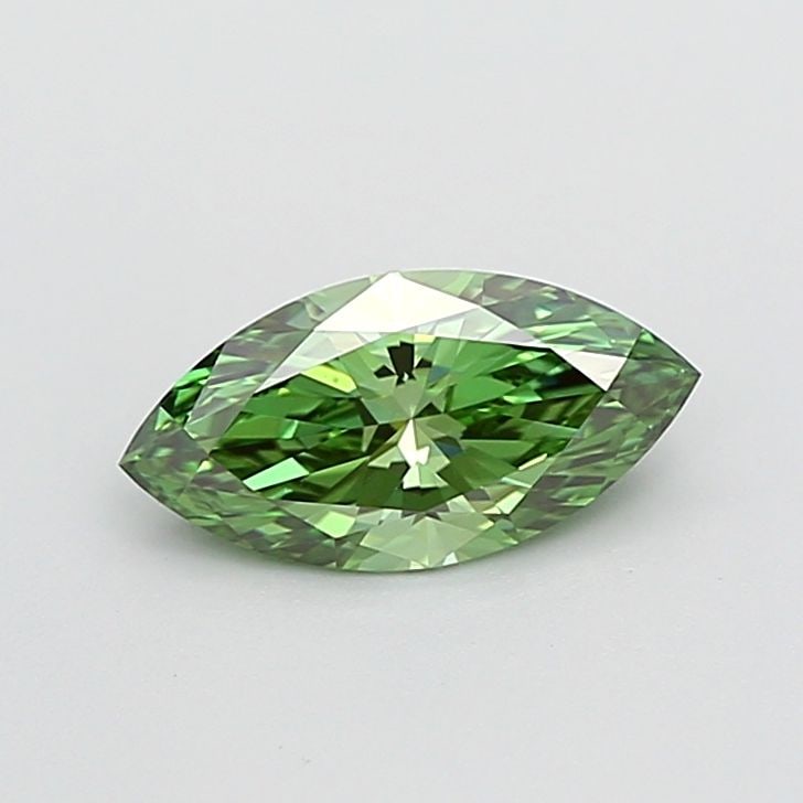 IGI Marquise 1.03ct Fancy Vivid Green VVS2 - Loose Lab Diamond: IGI Marquise 1.03ct Fancy Vivid Green VVS2 - Loose Lab Diamond Item Specifics: Source: This Is A Real Diamond Grown In A Lab Not Mined. Carat: 1.03 Cut: - Color: Fancy Vivid Green Clarity: VVS2 Polish