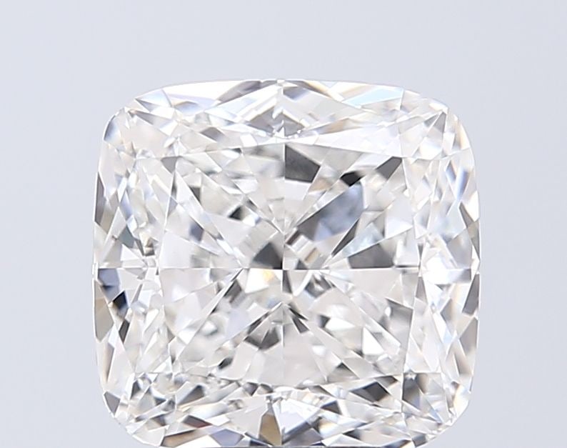 IGI Cushion Modified 5.02ct F VVS2 - Loose Lab Diamond: IGI Cushion Modified 5.02ct F VVS2 - Loose Lab Diamond Item Specifics: Source: This Is A Real Diamond Grown In A Lab Not Mined. Carat: 5.02 Cut: - Color: F Clarity: VVS2 Polish: EX Symmetry: EX Measur