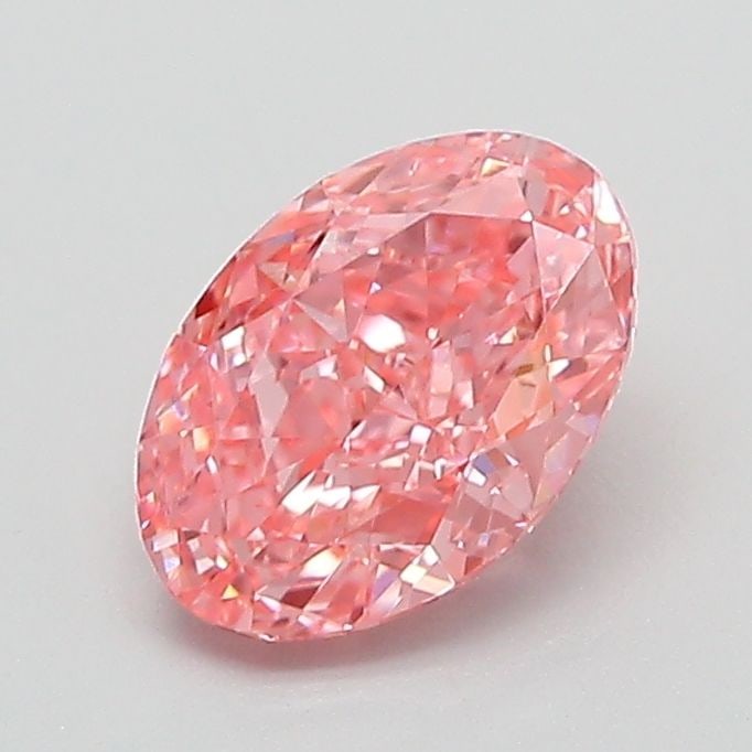 IGI Oval 1.07ct Fancy Vivid Pink VVS2 - Loose Lab Diamond: IGI Oval 1.07ct Fancy Vivid Pink VVS2 - Loose Lab Diamond Item Specifics: Source: This Is A Real Diamond Grown In A Lab Not Mined. Carat: 1.07 Cut: - Color: Fancy Vivid Pink Clarity: VVS2 Polish: EX S