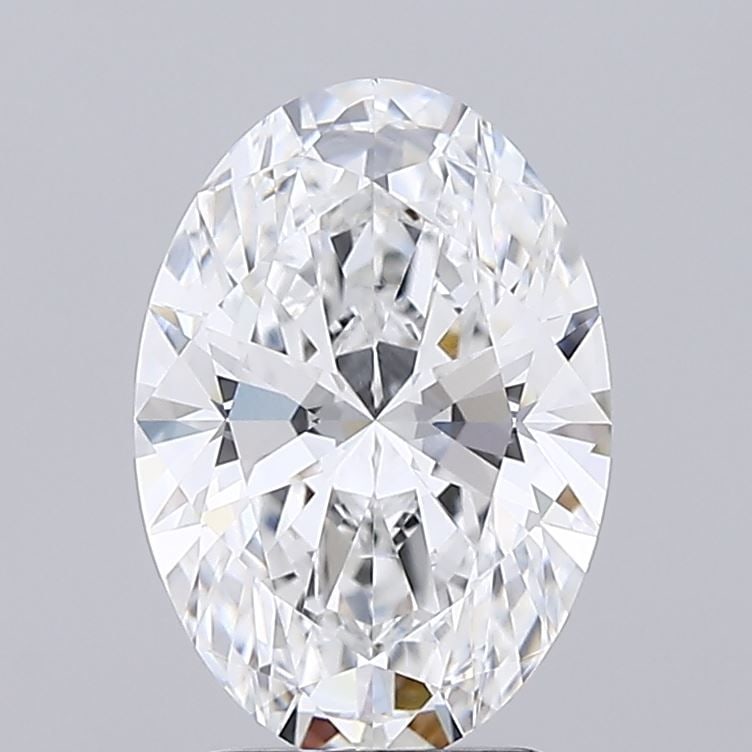 GCAL Oval 2.59ct D VVS1 - Loose Lab Diamond: GCAL Oval 2.59ct D VVS1 - Loose Lab Diamond Item Specifics: Source: This Is A Real Diamond Grown In A Lab Not Mined. Carat: 2.59 Cut: - Color: D Clarity: VVS1 Polish: EX Symmetry: EX Measurements: