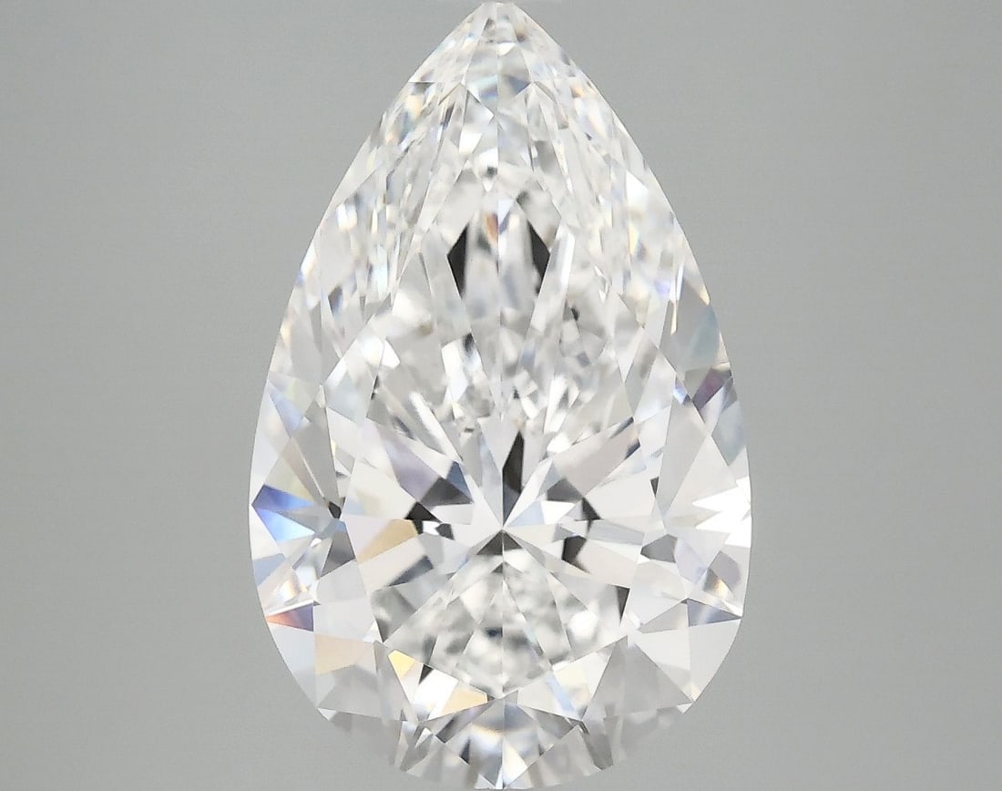 IGI Pear 5.08ct E VVS2 - Loose Lab Diamond: IGI Pear 5.08ct E VVS2 - Loose Lab Diamond Item Specifics: Source: This Is A Real Diamond Grown In A Lab Not Mined. Carat: 5.08 Cut: - Color: E Clarity: VVS2 Polish: EX Symmetry: EX Measurements: