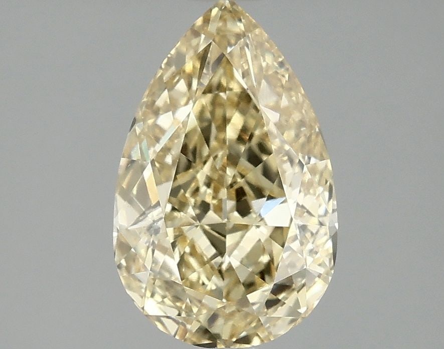 IGI Pear 1.97ct Fancy Intense Yellow VVS2 - Loose Lab Diamond: IGI Pear 1.97ct Fancy Intense Yellow VVS2 - Loose Lab Diamond Item Specifics: Source: This Is A Real Diamond Grown In A Lab Not Mined. Carat: 1.97 Cut: - Color: Fancy Intense Yellow Clarity: VVS2 Poli