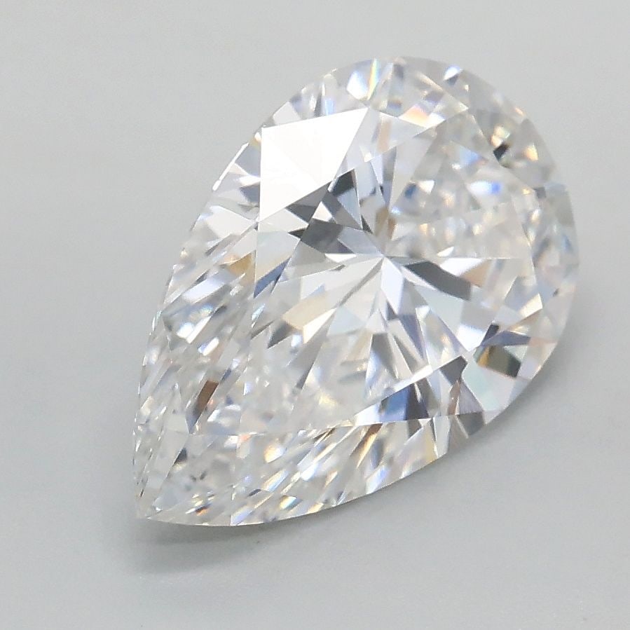 IGI Pear 2.09ct E VVS2 - Loose Lab Diamond: IGI Pear 2.09ct E VVS2 - Loose Lab Diamond Item Specifics: Source: This Is A Real Diamond Grown In A Lab Not Mined. Carat: 2.09 Cut: - Color: E Clarity: VVS2 Polish: EX Symmetry: EX Measurements: