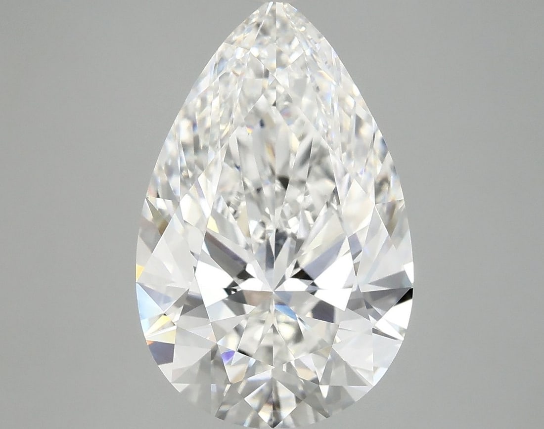 IGI Pear 5.09ct F VVS2 - Loose Lab Diamond: IGI Pear 5.09ct F VVS2 - Loose Lab Diamond Item Specifics: Source: This Is A Real Diamond Grown In A Lab Not Mined. Carat: 5.09 Cut: - Color: F Clarity: VVS2 Polish: EX Symmetry: EX Measurements: 15.1