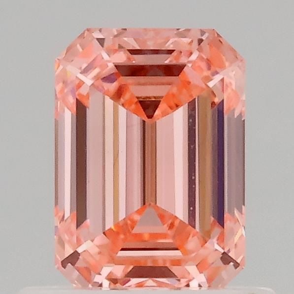 IGI Emerald 0.79ct Fancy Vivid Pink VVS2 - Loose Lab Diamond: IGI Emerald 0.79ct Fancy Vivid Pink VVS2 - Loose Lab Diamond Item Specifics: Source: This Is A Real Diamond Grown In A Lab Not Mined. Carat: 0.79 Cut: - Color: Fancy Vivid Pink Clarity: VVS2 Polish: