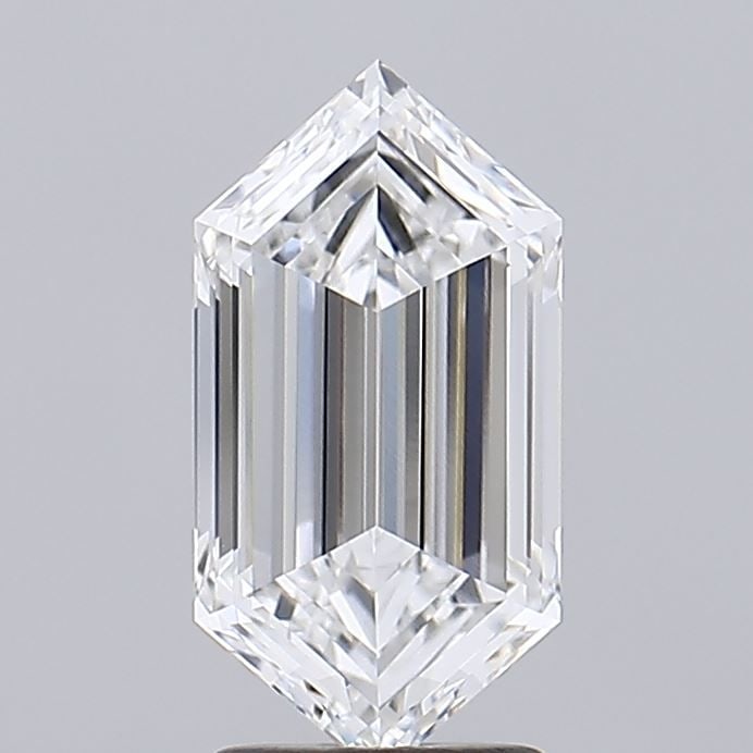 IGI Hexagonal 2.54ct E VVS2 - Loose Lab Diamond: IGI Hexagonal 2.54ct E VVS2 - Loose Lab Diamond Item Specifics: Source: This Is A Real Diamond Grown In A Lab Not Mined. Carat: 2.54 Cut: - Color: E Clarity: VVS2 Polish: EX Symmetry: EX