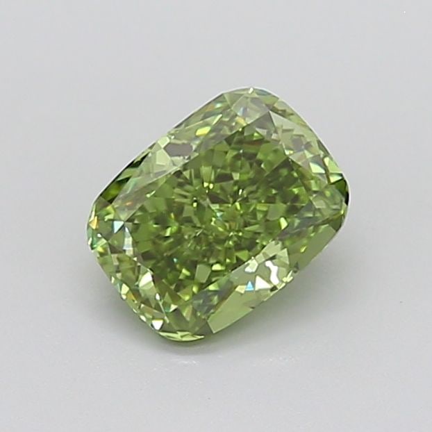 IGI Cushion Modified 1.64ct Fancy Vivid Green VVS2 - Loose Lab Diamond: IGI Cushion Modified 1.64ct Fancy Vivid Green VVS2 - Loose Lab Diamond Item Specifics: Source: This Is A Real Diamond Grown In A Lab Not Mined. Carat: 1.64 Cut: - Color: Fancy Vivid Green Clarity: VVS
