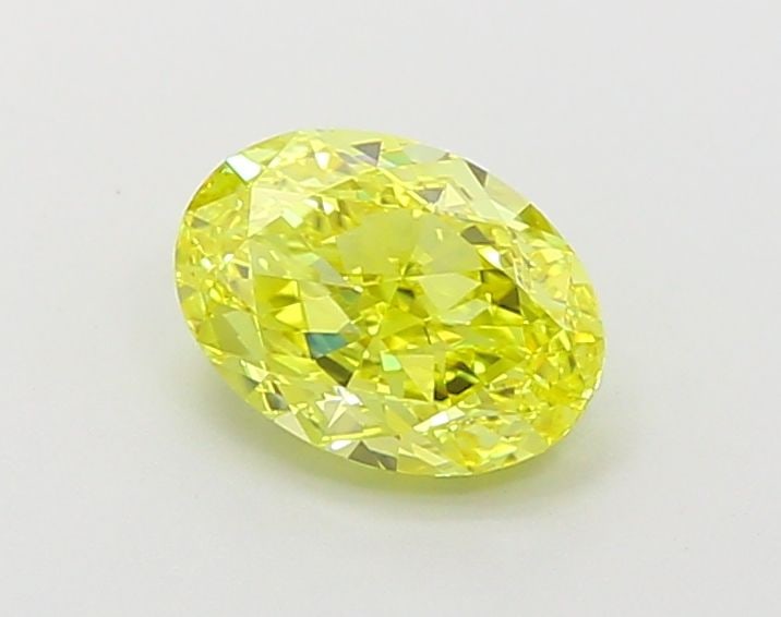 IGI Oval 1.21ct Fancy Vivid Yellow VVS2 - Loose Lab Diamond: IGI Oval 1.21ct Fancy Vivid Yellow VVS2 - Loose Lab Diamond Item Specifics: Source: This Is A Real Diamond Grown In A Lab Not Mined. Carat: 1.21 Cut: - Color: Fancy Vivid Yellow Clarity: VVS2 Polish:
