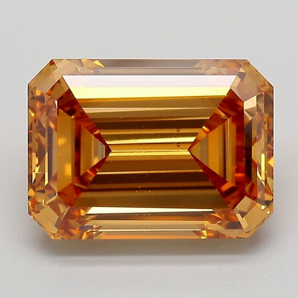 IGI Emerald 5.0ct Fancy Vivid Yellowish Brown VVS2 - Loose Lab Diamond: IGI Emerald 5.0ct Fancy Vivid Yellowish Brown VVS2 - Loose Lab Diamond Item Specifics: Source: This Is A Real Diamond Grown In A Lab Not Mined. Carat: 5.0 Cut: - Color: Fancy Vivid Yellowish Brown