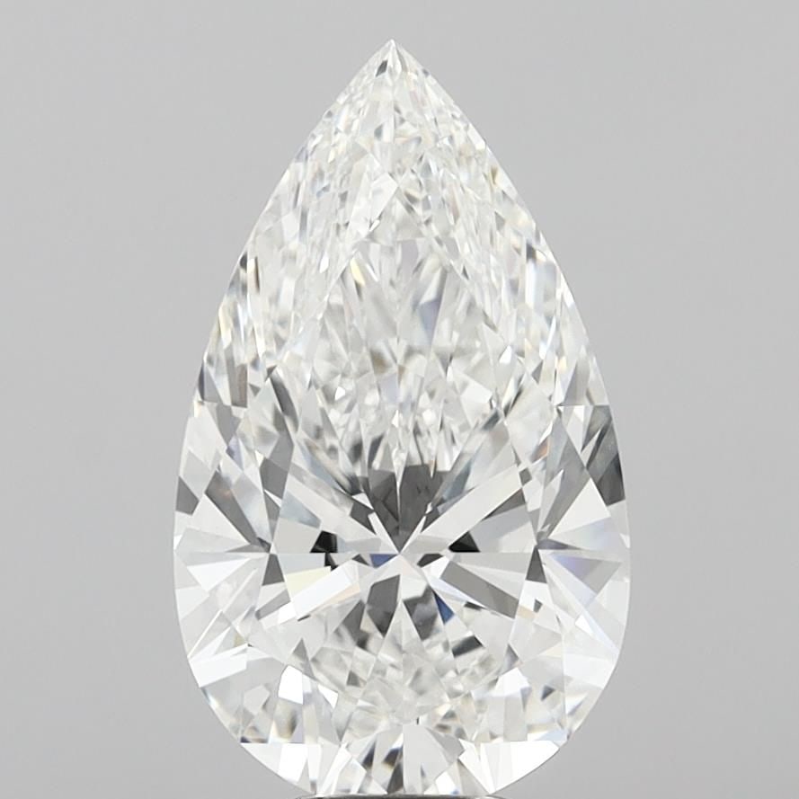 IGI Pear 7.09ct F VVS2 - Loose Lab Diamond: IGI Pear 7.09ct F VVS2 - Loose Lab Diamond Item Specifics: Source: This Is A Real Diamond Grown In A Lab Not Mined. Carat: 7.09 Cut: - Color: F Clarity: VVS2 Polish: EX Symmetry: EX Measurements: