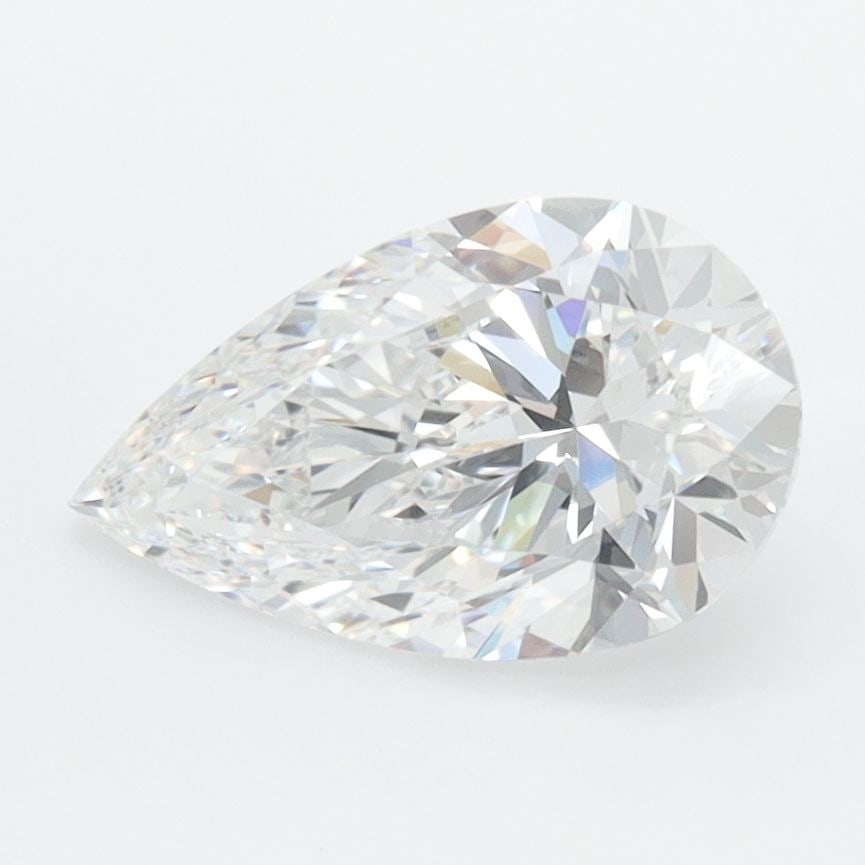 IGI Pear 1.38ct D FL - Loose Lab Diamond: IGI Pear 1.38ct D FL - Loose Lab Diamond Item Specifics: Source: This Is A Real Diamond Grown In A Lab Not Mined. Carat: 1.38 Cut: - Color: D Clarity: FL Polish: EX Symmetry: EX Measurements: 9.91L X