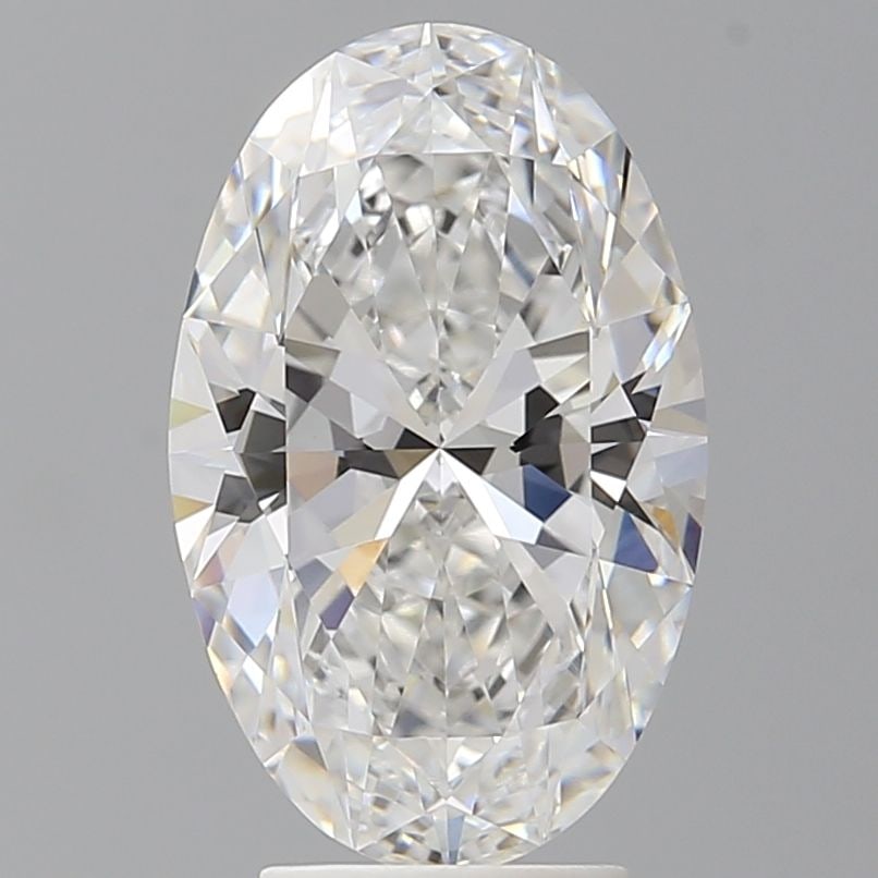IGI Oval 4.1ct E VVS2 - Loose Lab Diamond (1 of 1)