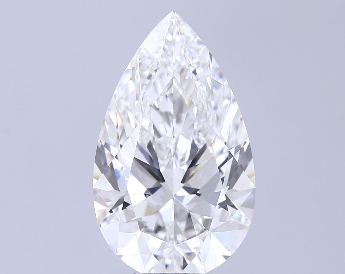 IGI Pear 9.07ct F VVS2 - Loose Lab Diamond (1 of 1)