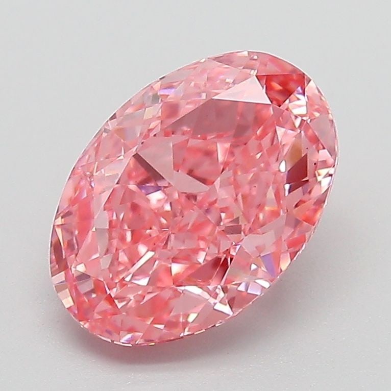 IGI Oval 2.04ct Fancy Vivid Pink VVS2 - Loose Lab Diamond: IGI Oval 2.04ct Fancy Vivid Pink VVS2 - Loose Lab Diamond Item Specifics: Source: This Is A Real Diamond Grown In A Lab Not Mined. Carat: 2.04 Cut: - Color: Fancy Vivid Pink Clarity: VVS2 Polish: EX S