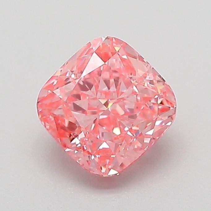 IGI Cushion Modified 1.07ct Fancy Vivid Pink VVS2 - Loose Lab Diamond: IGI Cushion Modified 1.07ct Fancy Vivid Pink VVS2 - Loose Lab Diamond Item Specifics: Source: This Is A Real Diamond Grown In A Lab Not Mined. Carat: 1.07 Cut: - Color: Fancy Vivid Pink Clarity: VVS2 