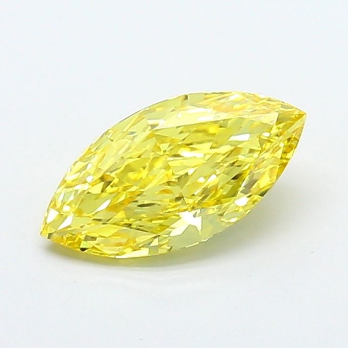Marquise 1.19ct Fancy Vivid Yellow VVS2 - Loose Lab Diamond: Marquise 1.19ct Fancy Vivid Yellow VVS2 - Loose Lab Diamond Item Specifics: Source: This Is A Real Diamond Grown In A Lab Not Mined. Carat: 1.19 Cut: - Color: Fancy Vivid Yellow Clarity: VVS2 Polish: 