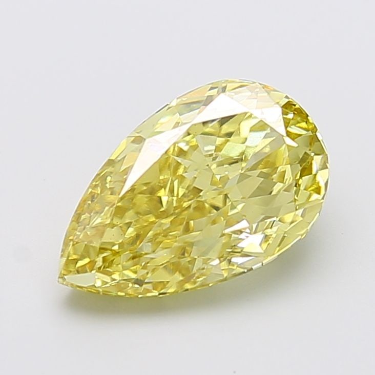 IGI Pear 3.67ct Fancy Intense Yellow VVS2 - Loose Lab Diamond: IGI Pear 3.67ct Fancy Intense Yellow VVS2 - Loose Lab Diamond Item Specifics: Source: This Is A Real Diamond Grown In A Lab Not Mined. Carat: 3.67 Cut: - Color: Fancy Intense Yellow Clarity: VVS2