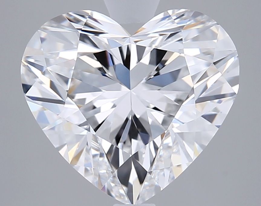 GIA Heart 2.93ct E VVS1 - Loose Lab Diamond: GIA Heart 2.93ct E VVS1 - Loose Lab Diamond Item Specifics: Source: This Is A Real Diamond Grown In A Lab Not Mined. Carat: 2.93 Cut: - Color: E Clarity: VVS1 Polish: EX Symmetry: EX Measurements: 9.0